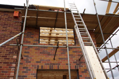 Houghwood multiple storey extension quotes